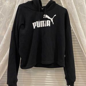PUMA cropped hoodie